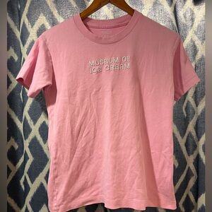 Museum Of Ice Cream Pink TShirt Size Small